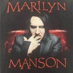 🔥 Vintage 2000s Marilyn Manson Tee 🔥